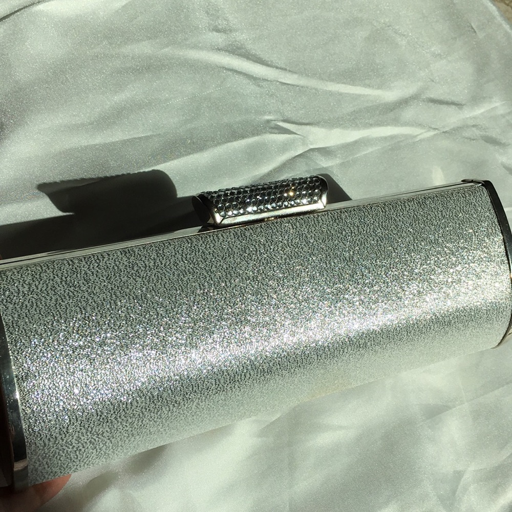 Silver Clutch